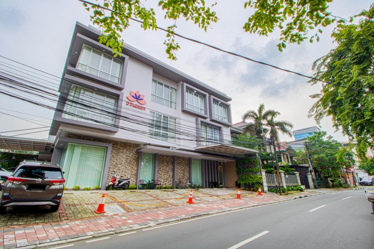 D'Padmaya Residence Jacarta Exterior foto